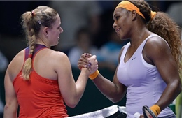 Kerber đối đầu Serena ở chung kết